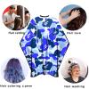 Barber Cape for Men Professional Hair Cutting Salon Cape with Snap Closures Waterproof Large Hairdressing Styling Cape Gown for Barber- 63 56 (New Camouflage D) view 3