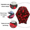 Professional Barber Cape with Snap Closures - Waterproof Large Hairdressing Cape Gown for Men - 63' 56' (New Camouflage C) view 3