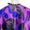 New Camouflage G Barber Cape for Men - Professional Salon Cape with Snap Closures - Waterproof - 63' 56' view 2