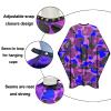 New Camouflage G Barber Cape for Men - Professional Salon Cape with Snap Closures - Waterproof - 63' 56' view 3