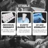 Emalla Tattoo Cartridge Needles - 60Pcs Mixed Size #10 3RL 5RL 7RL 9RL 11RL 14RL #12 5RM 7RM 9RM 11RM 13RM 15RM Round Line Magnum Tattoo Machine Needle Standard Cartridge Needles for Tattoo Kit view 4