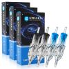 Emalla Tattoo Cartridge Needles - 60Pcs Mixed Size #10 3RL 5RL 7RL 9RL 11RL 14RL #12 3RS 5RS 7RS 9RS 11RS 14RS Round Line Shader Tattoo Machine Needle Standard Cartridge Needles for Tattoo Kit view 1