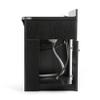 Shampoo Bowl with Cabinet Beauty Salon Shampoo Bowl Backwash Station Floor Cabinet Black view 2