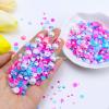 Briskbloom 60g Mix Flatback Pearls and Rhinestones for Crafts, 3620PCS Flatback Pearl Rhinestones for Tumblers Nail Face Art, Jelly Rhinestones and Half Pearls, with Tweezers Wax Pen, White|Blue|Pinks view 2