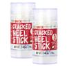 Onyx Professional Cracked Heel Repair Balm Stick for Dry Cracked Feet Treatment, Coconut Scent, 2 pack - Moisturizing Foot Balm, Rolls On, No Mess Like Foot Cream or Foot Lotion, Heel Treatment view 1