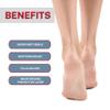 Onyx Professional Cracked Heel Repair Balm Stick for Dry Cracked Feet Treatment, Coconut Scent, 2 pack - Moisturizing Foot Balm, Rolls On, No Mess Like Foot Cream or Foot Lotion, Heel Treatment view 3