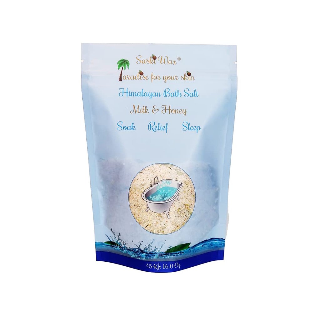 Himalayan Bath Salt Milk and Honey