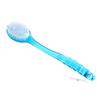 Back Scrubber,Body Scrubber,Back Scratcher, Body Brush for Bath Brushing and Exfoliation with Natural Bristle Brush and Long Handle Kit, Back Brush, Scrubber view 1