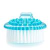 Back Scrubber,Body Scrubber,Back Scratcher, Body Brush for Bath Brushing and Exfoliation with Natural Bristle Brush and Long Handle Kit, Back Brush, Scrubber view 2