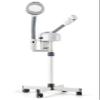 Facial Steamer on Wheels 2in1 Ozone Therapy Face Steam Machine 5X Led The Magnifying Lamp for Professional Spa Skin Care view 1