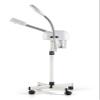 Facial Steamer on Wheels 2in1 Ozone Therapy Face Steam Machine 5X Led The Magnifying Lamp for Professional Spa Skin Care view 2