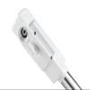 Facial Steamer on Wheels 2in1 Ozone Therapy Face Steam Machine 5X Led The Magnifying Lamp for Professional Spa Skin Care view 3