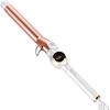 WEEYUM 1 Inch Curling Iron, Long Barrel Curling Wand for Hair, Ceramic Tourmaline Hair Curling Iron Double Voltage(100-240V) view 1