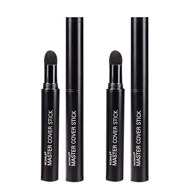 Magik 1-2 Pc Hairline Powder Filler Stick Root Cover Up Instant Hair Filling Shadow.. (2 Pack, #2 Dark Brown)