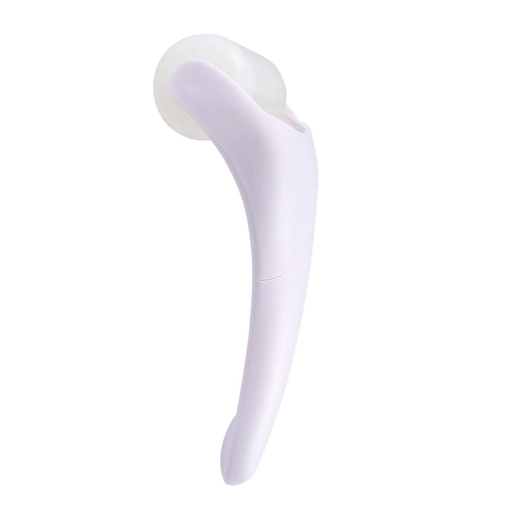 Healifty 1pc Facial Massage Rolling Stick Beauty Care Tool for Women Girls White Soothes Redness Wrinkles and Puffiness for Sensitive Skin Care