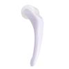 Healifty 1pc Facial Massage Rolling Stick Beauty Care Tool for Women Girls White Soothes Redness Wrinkles and Puffiness for Sensitive Skin Care view 1