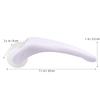 Healifty 1pc Facial Massage Rolling Stick Beauty Care Tool for Women Girls White Soothes Redness Wrinkles and Puffiness for Sensitive Skin Care view 2