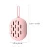 Beaupretty beauty powder puff sponge holder hair accessories organizer makeup puff holder silicone makeup sponge case makeup puff case makeup pouch travel carrying case cosmetic view 2