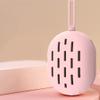 Beaupretty beauty powder puff sponge holder hair accessories organizer makeup puff holder silicone makeup sponge case makeup puff case makeup pouch travel carrying case cosmetic view 3