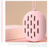 Beaupretty beauty powder puff sponge holder hair accessories organizer makeup puff holder silicone makeup sponge case makeup puff case makeup pouch travel carrying case cosmetic view 4