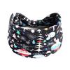Ainuno Womens Christmas Headbands Red Green Polka Dots Party Xmas Head Bands Workout Thick Party Bandana Winter Fashion Yoga Head Bands Hair Knotted Elastic Stretch Headwear Pack of 3 view 4