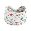 Ainuno Christmas Headbands for Women Retro Vintage Red Stripe Party Xmas Head Bands Workout Thick Party Bandana Winter Fashion Yoga Head Bands Hair Knotted Elastic Stretch Headwear Pack of 3 view 4
