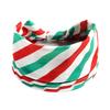 Ainuno Christmas Headbands for Women Green Christmas Tree Party Xmas Head Bands Workout Thick Party Bandana Winter Fashion Yoga Head Bands Hair Knotted Elastic Stretch Headwear Pack of 3 view 3