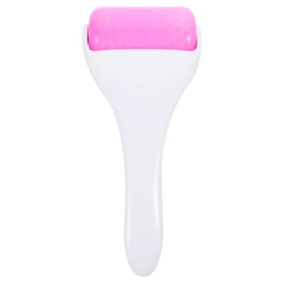 Healifty Comfortable Face Roller and Eye Ergonomic Tool for Puffiness Reduction and Skin Care Portable Beauty Device for Home and Travel