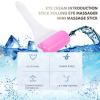 Healifty Comfortable Face Roller and Eye Ergonomic Tool for Puffiness Reduction and Skin Care Portable Beauty Device for Home and Travel view 3