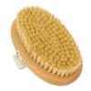 Dry Brush Body Brush for Exfoliating Skin, Firming and Removing Dead Skin, Deep Cleaning with Beech Wood Massage Scrubber Brush for Legs, Feet and Body view 1