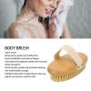 Dry Brush Body Brush for Exfoliating Skin, Firming and Removing Dead Skin, Deep Cleaning with Beech Wood Massage Scrubber Brush for Legs, Feet and Body view 3