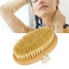 Dry Brush Body Brush for Exfoliating Skin, Firming and Removing Dead Skin, Deep Cleaning with Beech Wood Massage Scrubber Brush for Legs, Feet and Body view 4