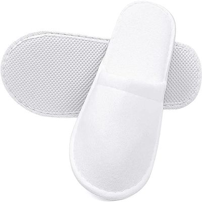 BIG RED CHICKEN spa slippers, disposable slippers, super value, 20 pairs (thickened) style, 20 Pairs Disposable House Slippers for Guests,durable use