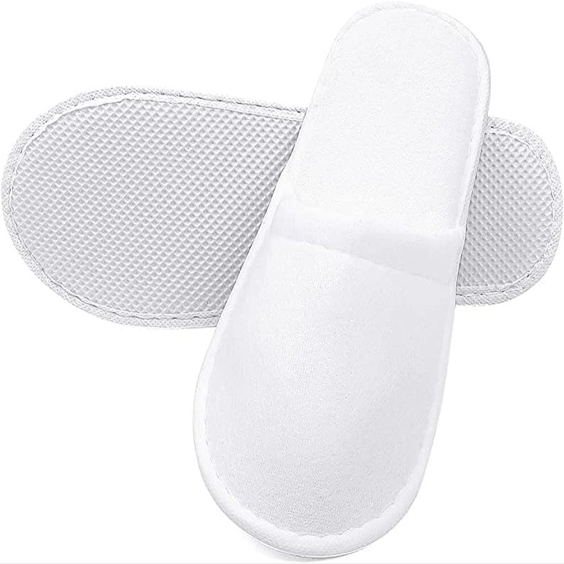 BIG RED CHICKEN spa slippers, disposable slippers, super value, 20 pairs (thickened) style, 20 Pairs Disposable House Slippers for Guests,durable use