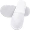 BIG RED CHICKEN spa slippers, disposable slippers, super value, 20 pairs (thickened) style, 20 Pairs Disposable House Slippers for Guests,durable use view 1