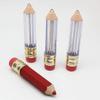 DOITOOL Empty Pencil Lipstick Tubes 20 Pcs Clear Refillable Mini Lip Gloss Containers Portable for Diy Lip Balm Samples Travel Use view 3