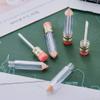 DOITOOL Empty Pencil Lipstick Tubes 20 Pcs Clear Refillable Mini Lip Gloss Containers Portable for Diy Lip Balm Samples Travel Use view 4
