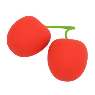 Lip Plumper Tool Cherry Shaped Lip Plumper Enhancer, Lip Plumper Lip The Fast Sucker Beautiful Curves On Upper and Lower Lip Womens Silicone Lip Plumper Device