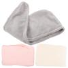 GLEAVI 3pcs Dry Hair Cap Head Wraps for Women Bandanas for Women Coral Hair Towel Wrap for Absorbent Towel Dry s Child Comfortable Polyester view 1