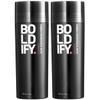BOLDIFY Hair Fibers (2 x 56g) - Fill In Thinning and Fine Hair for an Instantly Fuller, Thicker Look - 14 Shades for Women & Men - Medium Brown view 1