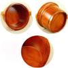 Wooden Foot Tub, Foot Massager Spa Wooden Foot Tub, Pedicure Footbath, Pedicure Bucket Foot Bath Spa Bowl for Feet Stress Relief view 3