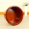 Wooden Foot Tub, Foot Massager Spa Wooden Foot Tub, Pedicure Footbath, Pedicure Bucket Foot Bath Spa Bowl for Feet Stress Relief view 4