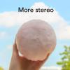 ZJchao Large Powder Puff Ball, Soft Cosmetic Makeup Soft Puff Ball Tool for Face Body Highlighting, Women, view 3