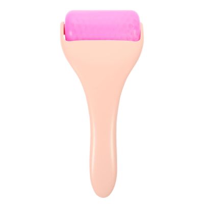 Healifty Portable Face and Eye Massage Roller Ergonomic Beauty Tool for Skin Care Reduces Puffiness and Wrinkles for Home and Travel Use