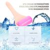 Healifty Portable Face and Eye Massage Roller Ergonomic Beauty Tool for Skin Care Reduces Puffiness and Wrinkles for Home and Travel Use view 2