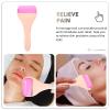 Healifty Portable Face and Eye Massage Roller Ergonomic Beauty Tool for Skin Care Reduces Puffiness and Wrinkles for Home and Travel Use view 4