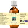 Devprayag Carrot Seed Essential Oil (Daucus carota) Pure | Non-Sticky | Non-Greasy | Lightweight | Men & Women | All Skin Types | Steam Distilled 100ml (3.38 oz) view 2