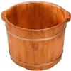 SLLSHG Foot Tub Pedicure Bowl, Pedicure Tub, Spa ge Pedicure Barrels, Foot Bath Barrel with ge Beads, Household Foot Bath Barrel view 1