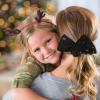 LALAFINA Hair Bun Maker Lazy Bun Shaper for Effortless Styling for Travel and Everyday Use Elegant Floral Design view 3