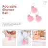 Lurrose 3 Pcs Loofah Sponge Cartoon Bath Sponge Shower Sponge Sponge Pouf Mesh Exfoliating Bath Sponge Body Bath Accessories Bathtub view 3